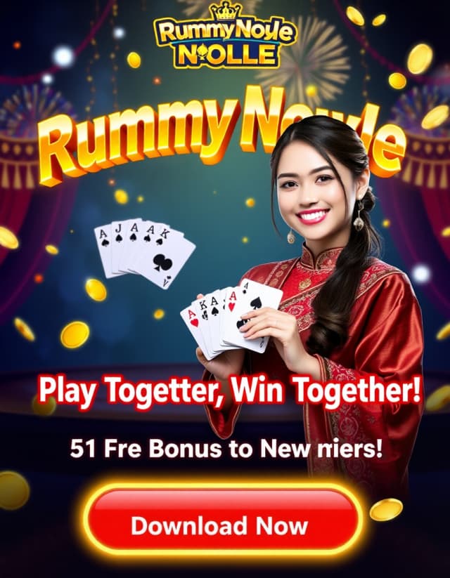 Rummy Modern Banner